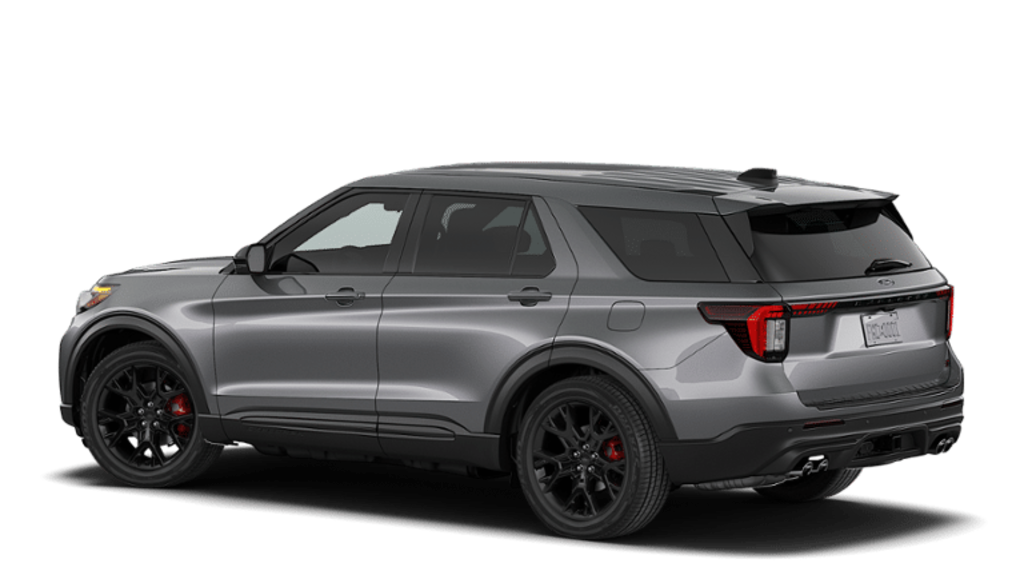 New 2027 Ford Explorer 4-Door 4DR 4WD ST SUV