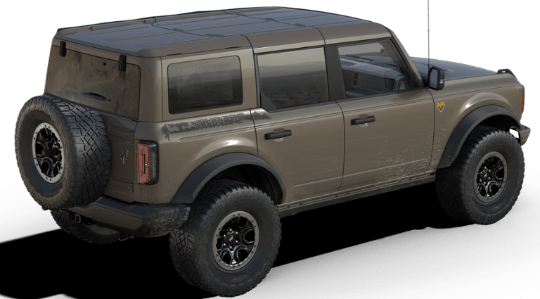 2025 Ford Bronco Badlands photo 3