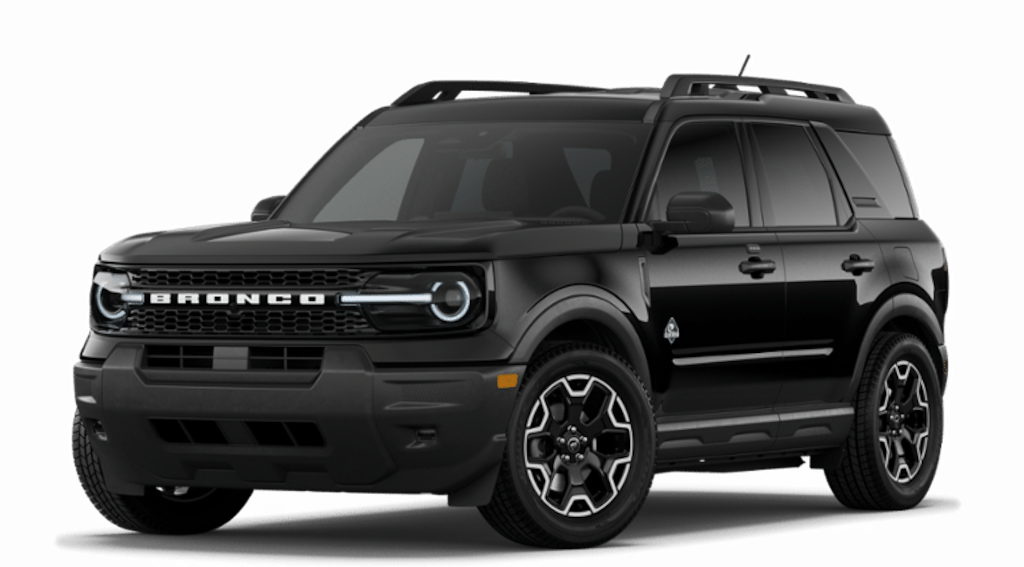 New 2026 Ford Bronco Sport Outer Banks SUV