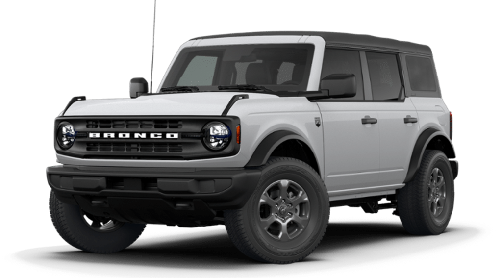 New 2026 Ford Bronco Big Bend SUV