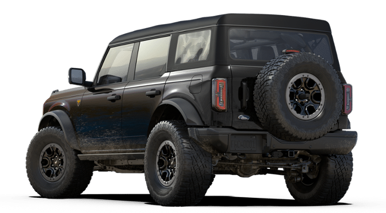 2025 Ford Bronco Badlands photo 2