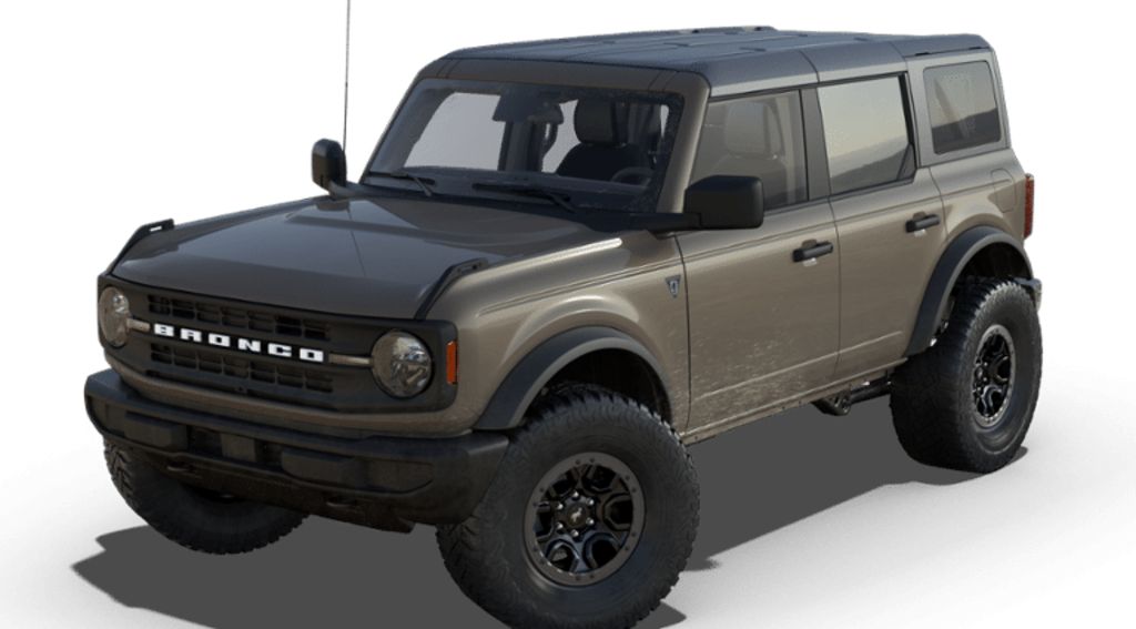 New 2025 Ford Bronco Base SUV