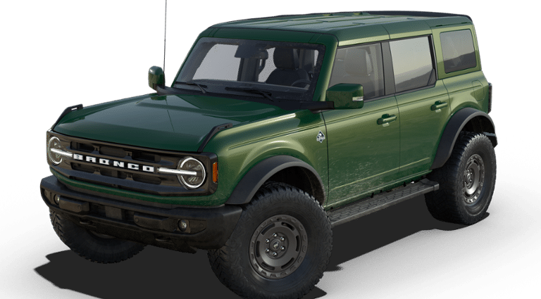 2025 Ford Bronco 4-Door Outer Banks - Photo 26