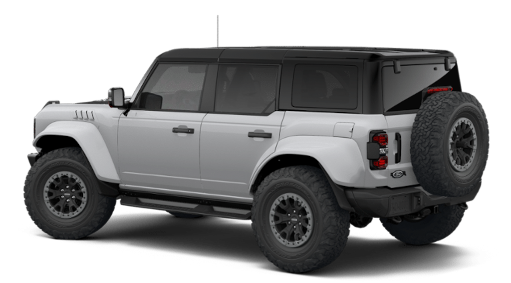 New 2026 Ford Bronco Raptor SUV