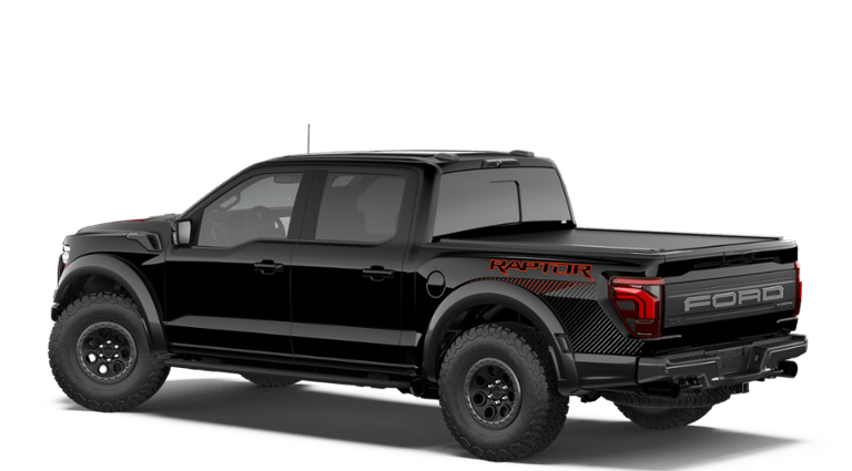 New 2026 Ford F-150 Raptor Truck