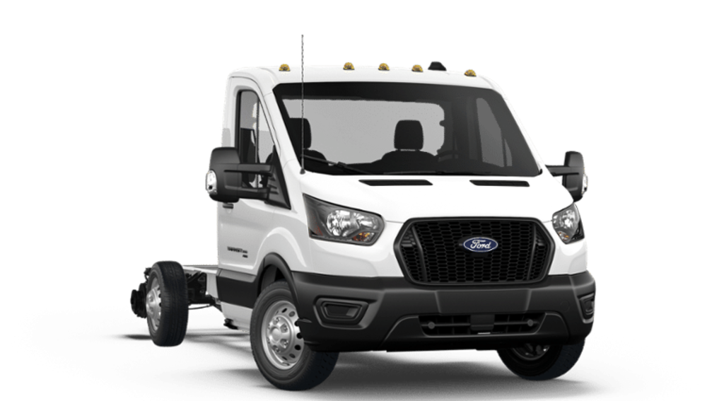 New 2027 Ford Transit Chassis Cutaway VAN