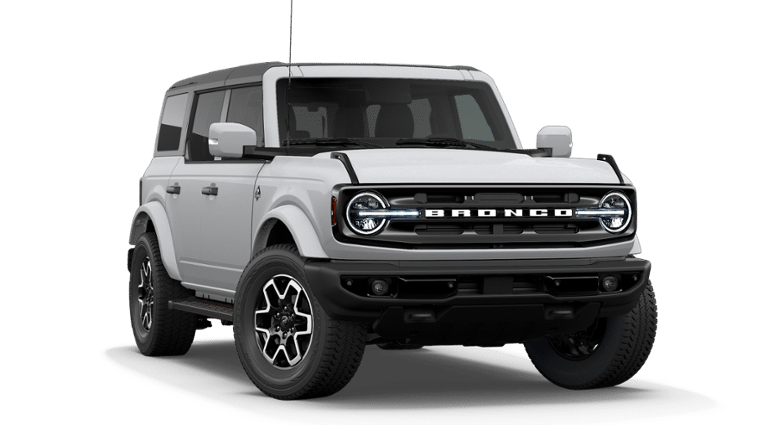 2026 Ford Bronco Outer Banks SUV