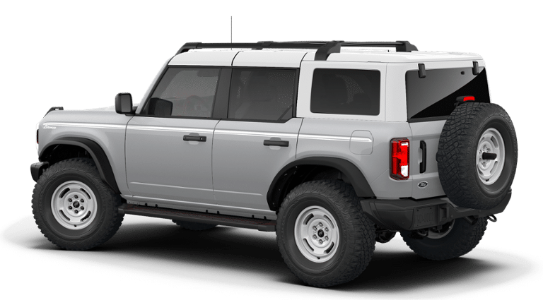 2026 Ford Bronco Heritage Edition 4x4's photo