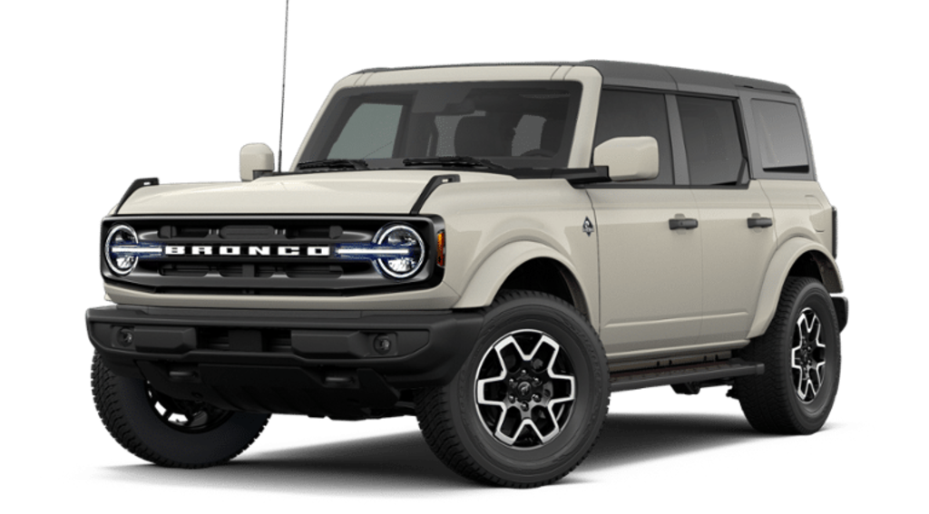 New 2026 Ford Bronco Outer Banks SUV