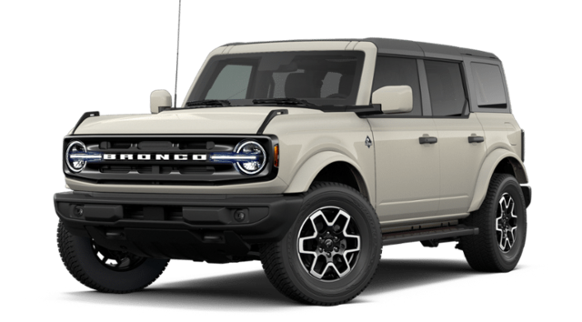 2026 Ford Bronco Outer Banks SUV