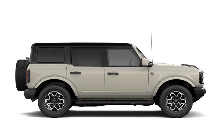 2026 Ford Bronco Outer Banks SUV