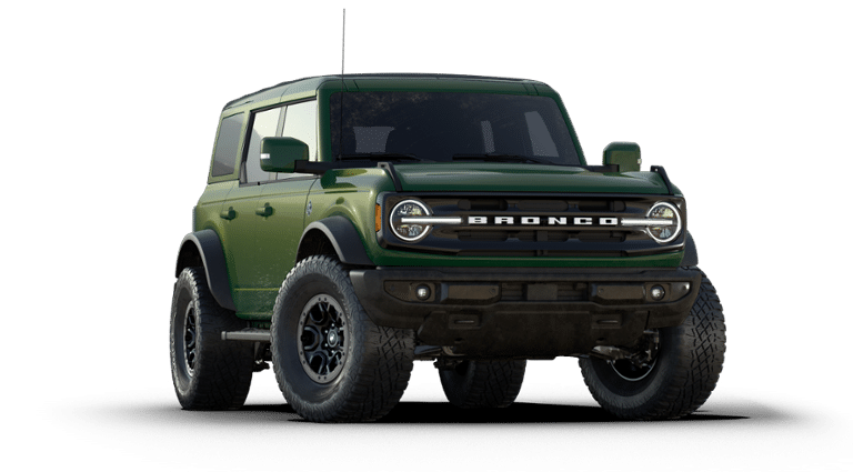 2025 Ford Bronco Outer Banks photo 8