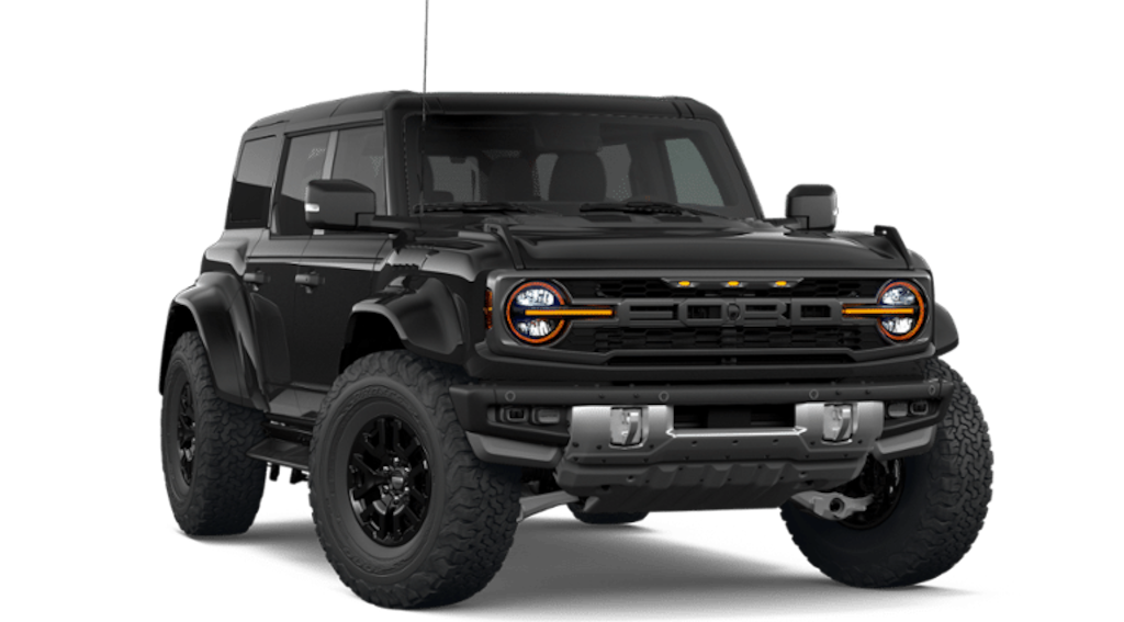 New 2026 Ford Bronco Raptor SUV