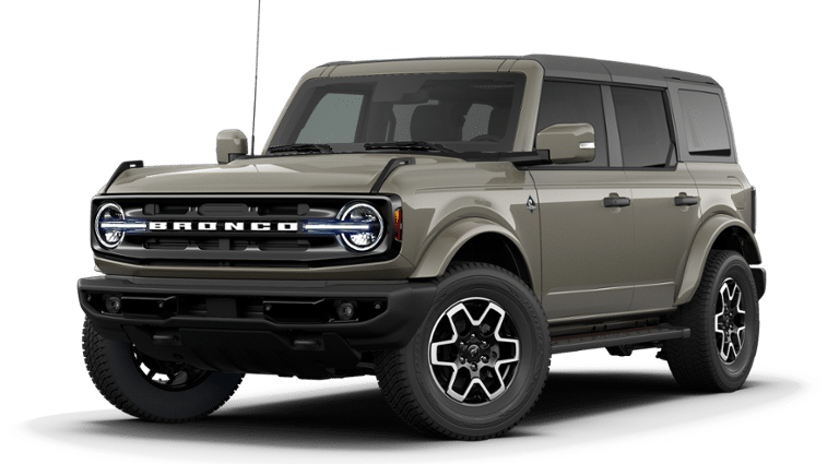 2026 Ford Bronco Outer Banks SUV