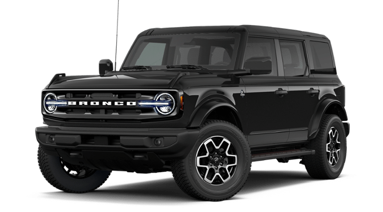 New 2026 Ford Bronco Outer Banks SUV