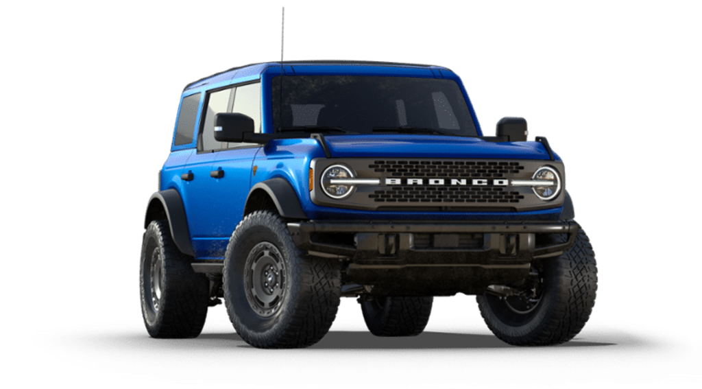 New 2025 Ford Bronco Badlands SUV