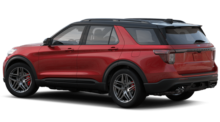 2025 Ford Explorer ST photo 3