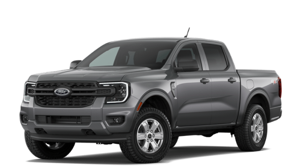 New 2026 Ford Ranger XL SuperCrew