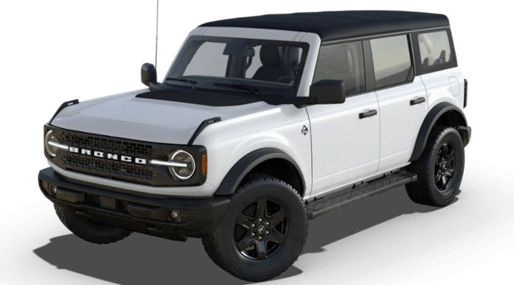 New 2025 Ford Bronco Outer Banks SUV