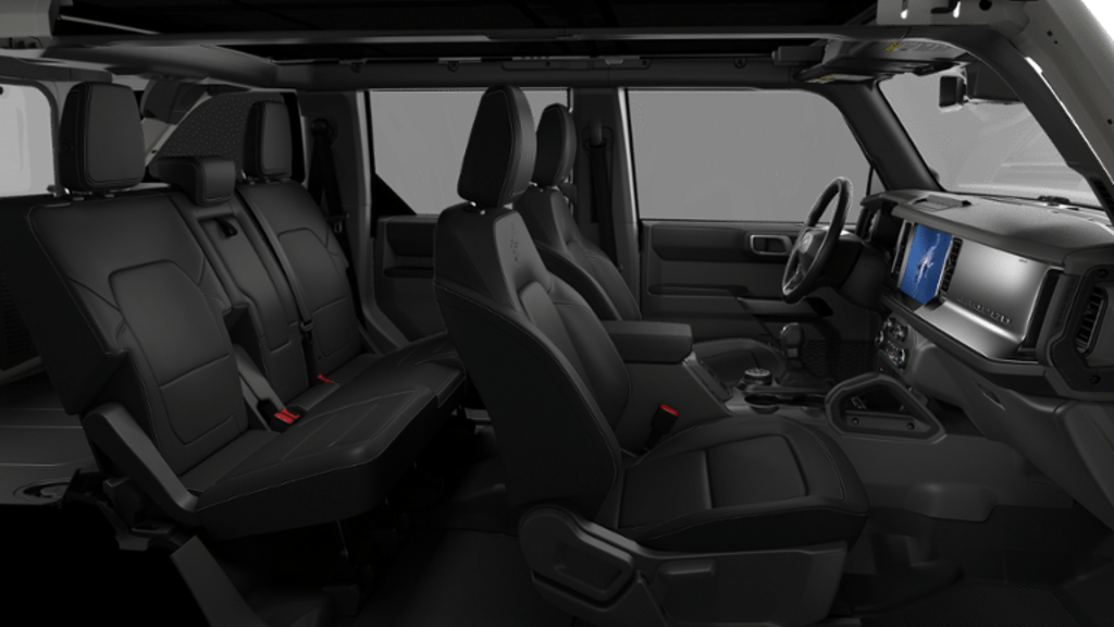 New 2026 Ford Bronco Outer Banks SUV