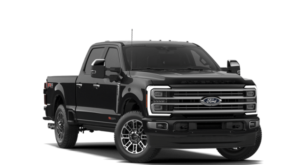 New 2027 Ford Super Duty F-250 SRW Platinum TRUCK