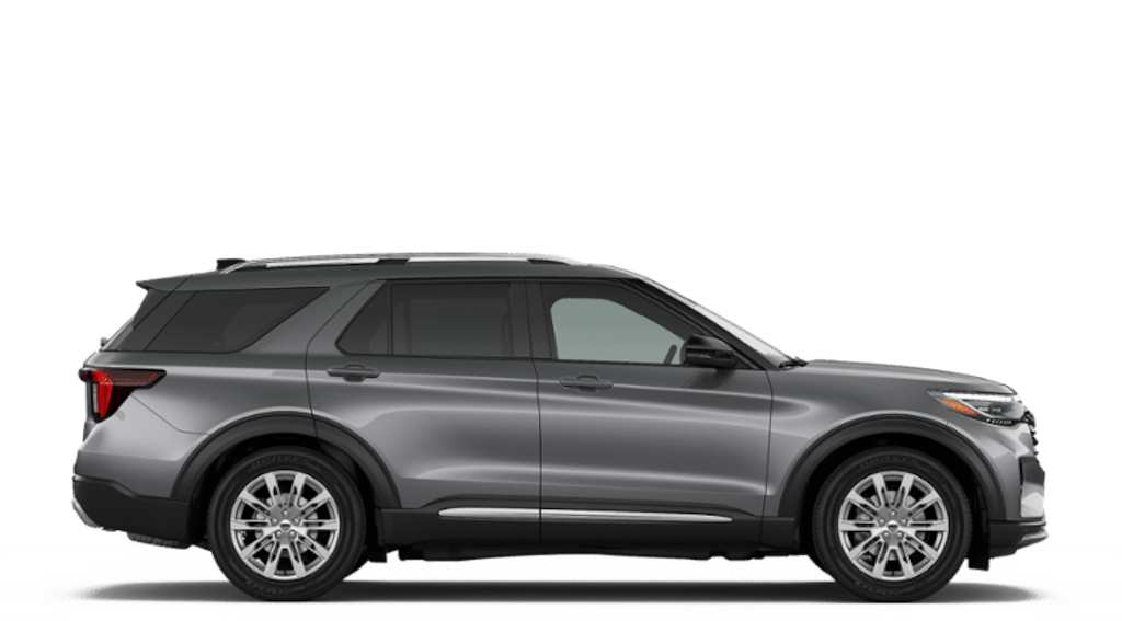 New 2026 Ford Explorer Platinum SUV