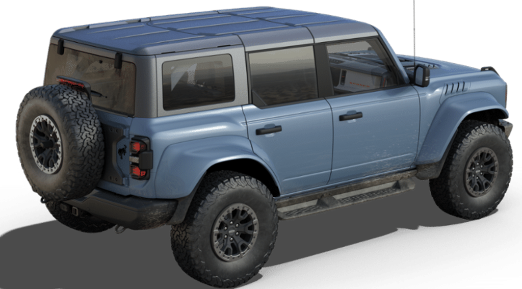 New 2025 Ford Bronco Raptor 4D Sport Utility