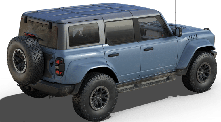 2025 Ford Bronco Raptor photo 3