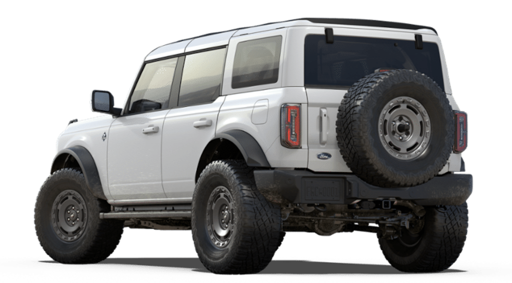 New 2025 Ford Bronco Outer Banks SUV
