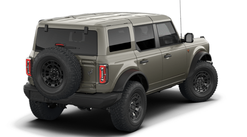 New 2026 Ford Bronco Badlands SUV