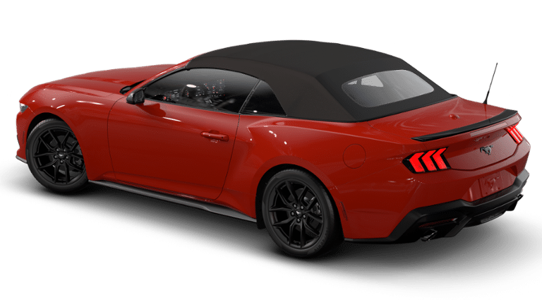 2025 Ford Mustang EcoBoost Convertible photo 3