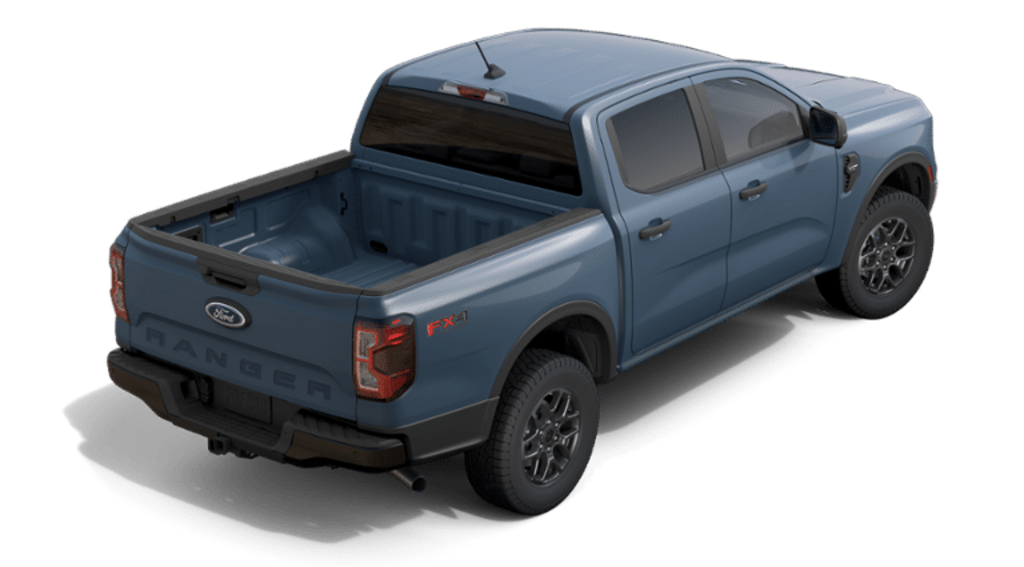 New 2025 Ford Ranger XLT 4x4 XLT SuperCrew 5.0 ft. SB