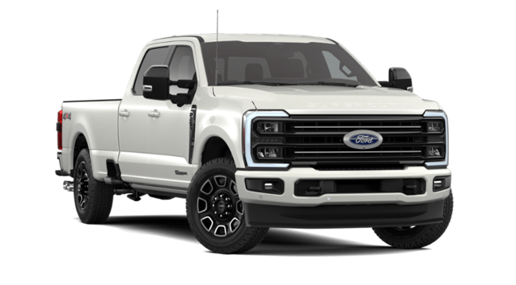 New 2026 Ford F-250 Platinum Pickup