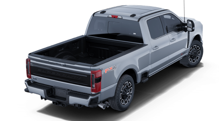 2025 Ford F-250 Platinum photo 3
