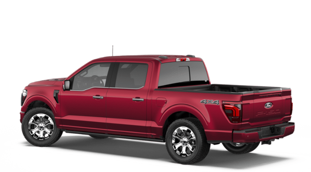New 2026 Ford F-150 Platinum Truck SuperCrew Cab