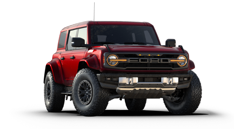 2025 Ford Bronco Raptor photo 3