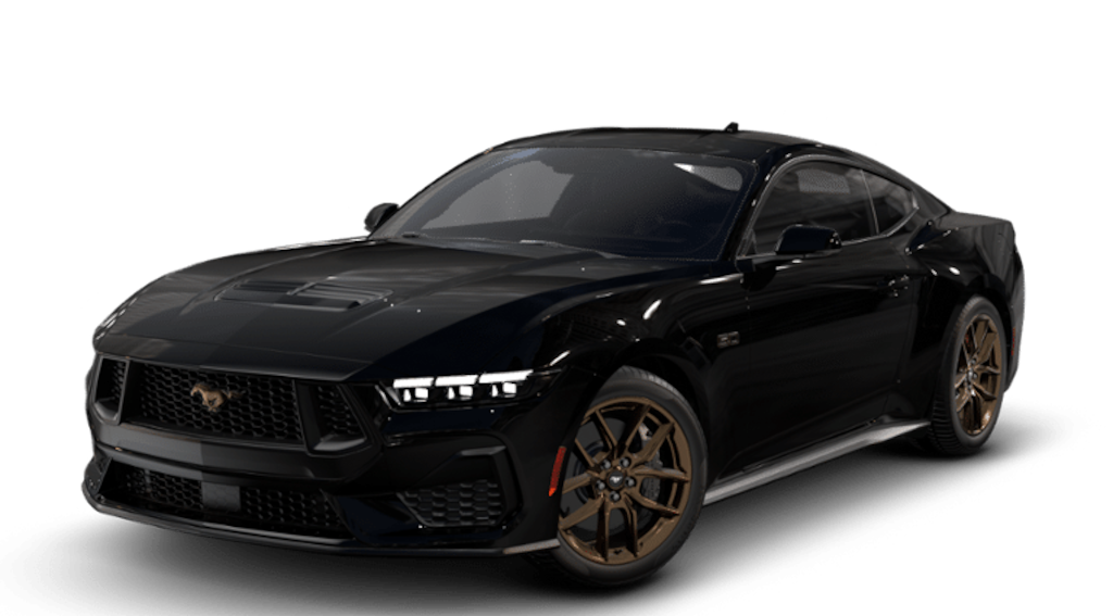 New 2026 Ford Mustang CAR