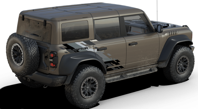 2025 Ford Bronco 4-Door Raptor - Photo 59