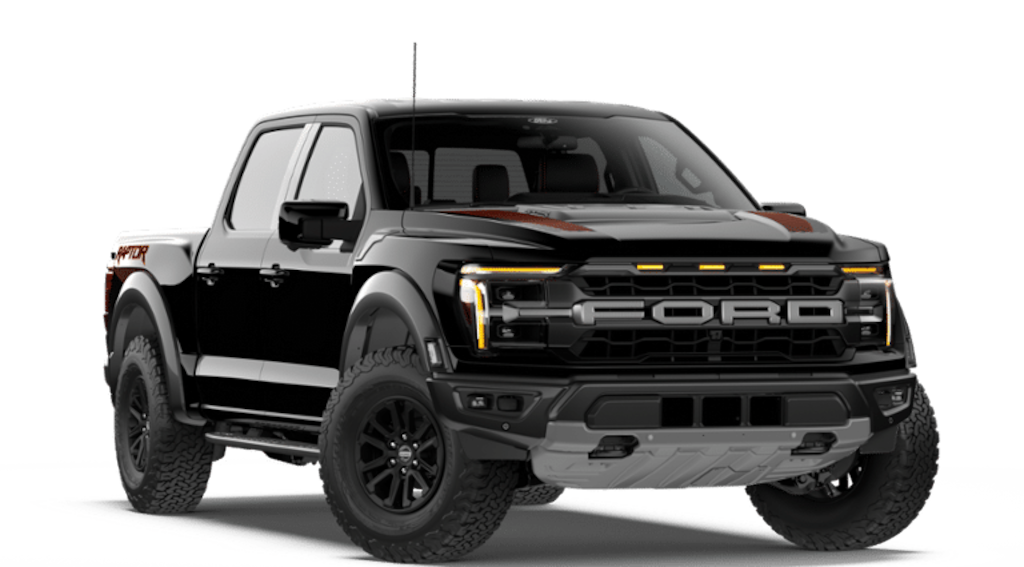 New 2026 Ford F-150 Raptor Raptor 4WD SuperCrew 5.5 Box