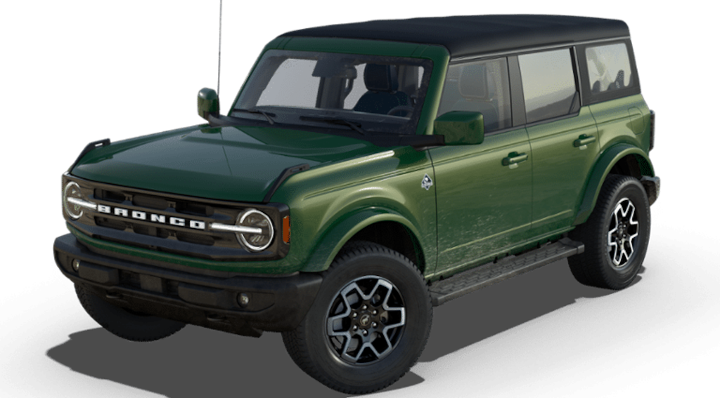 New 2025 Ford Bronco Outer BA WAGON
