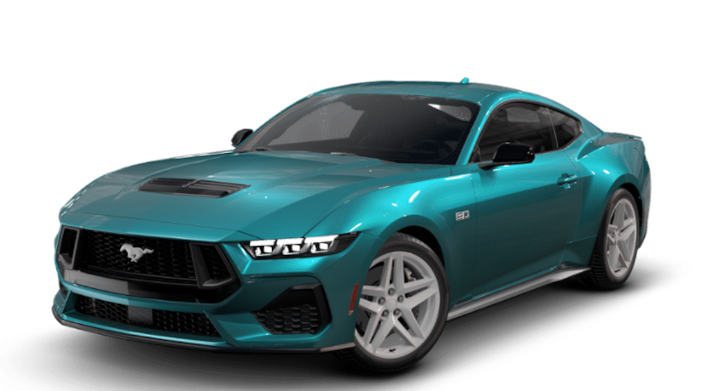New 2026 Ford Mustang