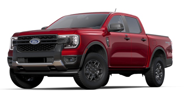 2025 Ford Ranger XLT 4WD Supercrew 5 Box 4WD SuperCrew 5 Box 1FTER4HH2SLE67774