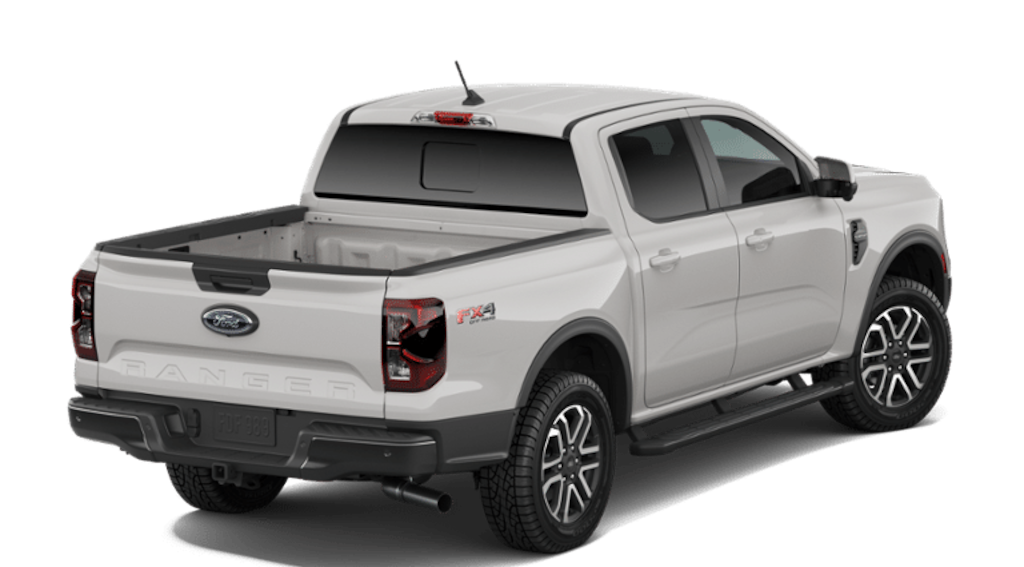 New 2026 Ford Ranger LARIAT Truck SuperCrew