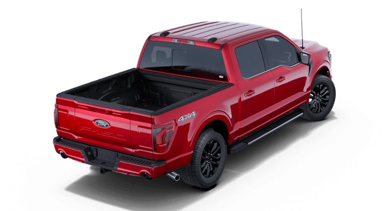 2025 Ford F-150 Lariat photo 3