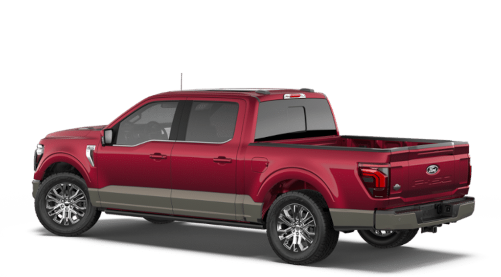 New 2026 Ford F-150 King Ranch Truck SuperCrew Cab