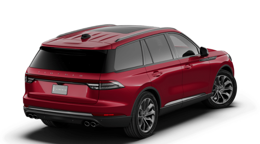 New 2027 Lincoln Aviator