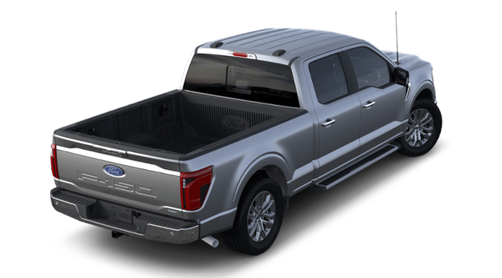 New 2024 Ford F150 XLT Truck SuperCrew Cab Iconic Silver For Sale in Boise ID Stock RKD19032