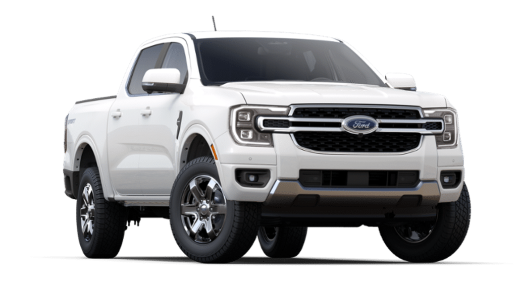 New 2025 Ford Ranger Lariat Truck SuperCrew