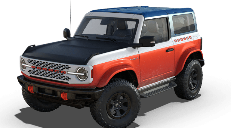 2025 Ford Bronco 2-Door Stroppe - Photo 51