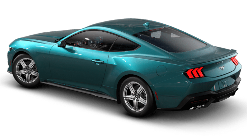 New 2026 Ford Mustang Ecoboost Premium Fastback CAR